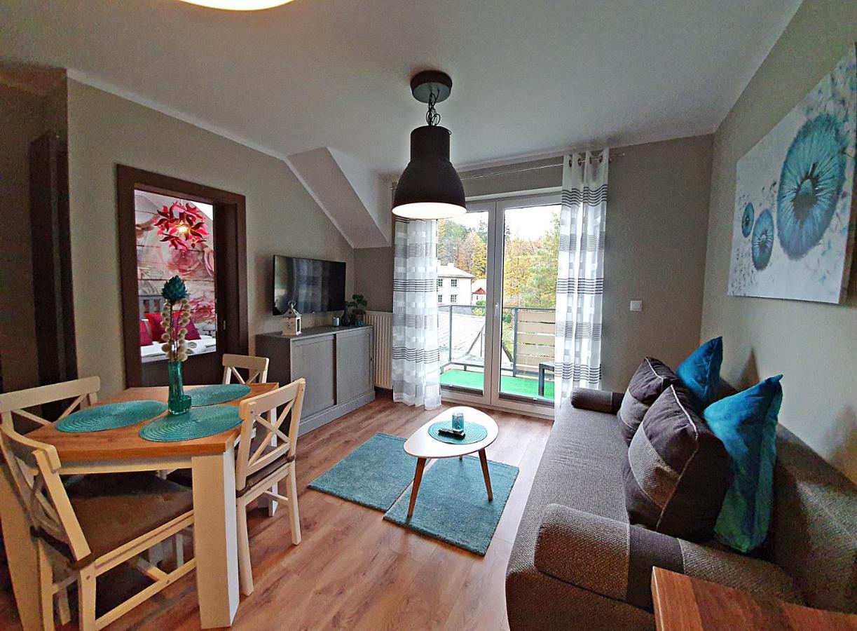 Apartamenty Sun&Fun Rezydencja Pod Debami Nad Lomnica 1B I 2B- Blisko Centrum I Sklepow W Otoczeniu Zieleni Karpacz Buitenkant foto