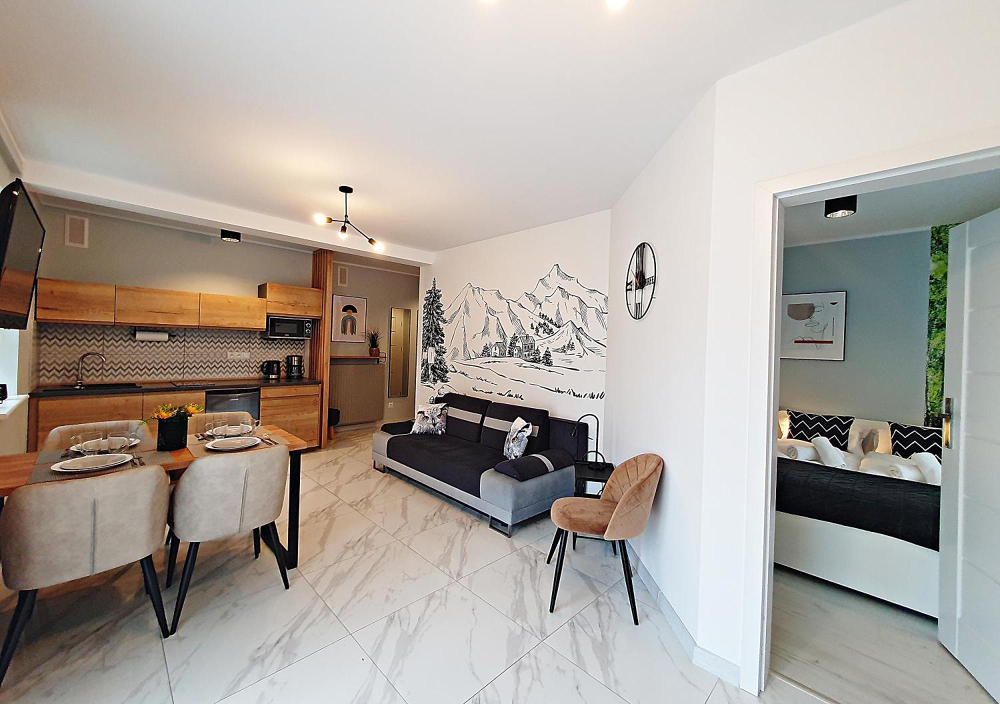 Apartamenty Sun&Fun Rezydencja Pod Debami Nad Lomnica 1B I 2B- Blisko Centrum I Sklepow W Otoczeniu Zieleni Karpacz Buitenkant foto