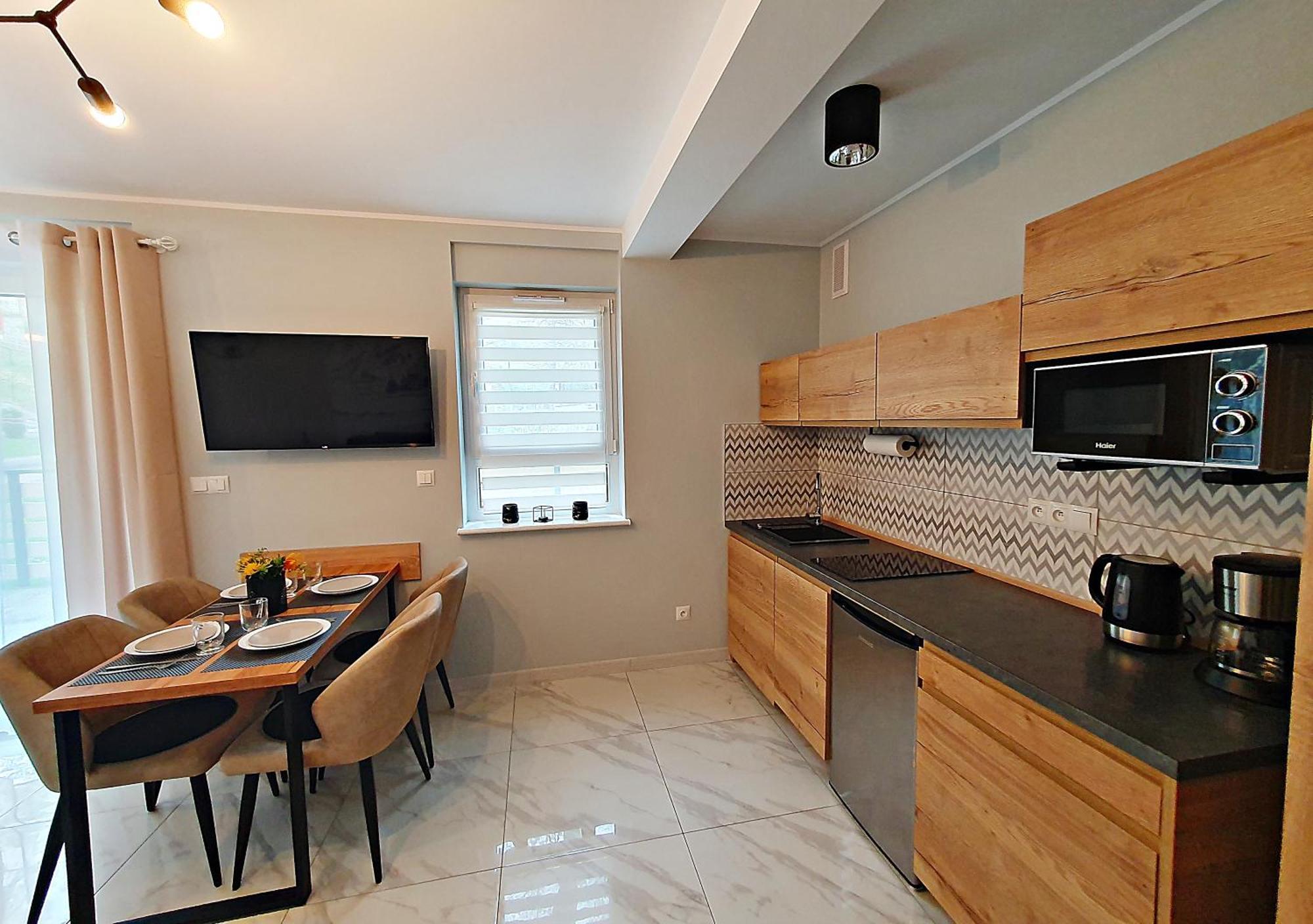 Apartamenty Sun&Fun Rezydencja Pod Debami Nad Lomnica 1B I 2B- Blisko Centrum I Sklepow W Otoczeniu Zieleni Karpacz Buitenkant foto