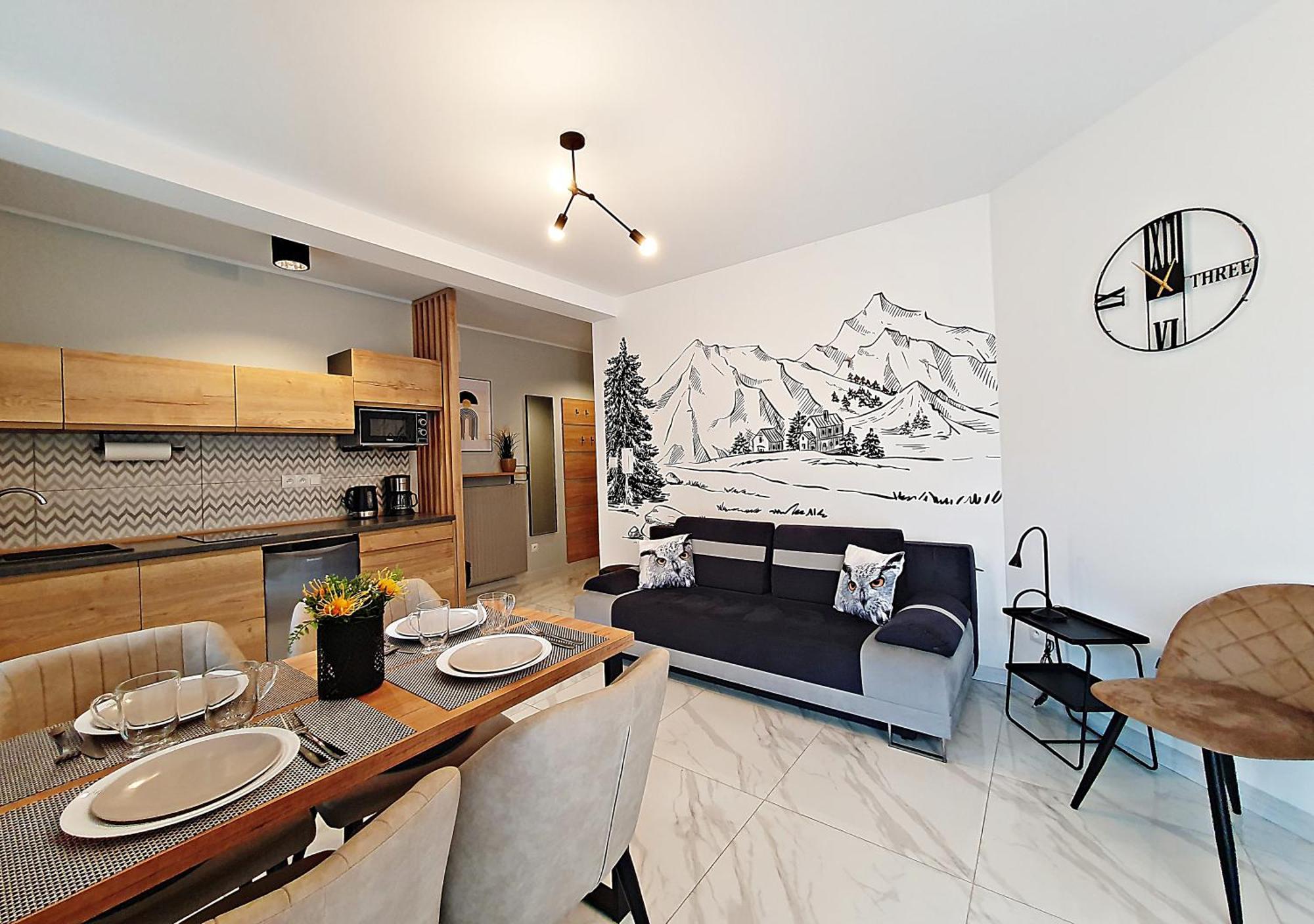 Apartamenty Sun&Fun Rezydencja Pod Debami Nad Lomnica 1B I 2B- Blisko Centrum I Sklepow W Otoczeniu Zieleni Karpacz Buitenkant foto