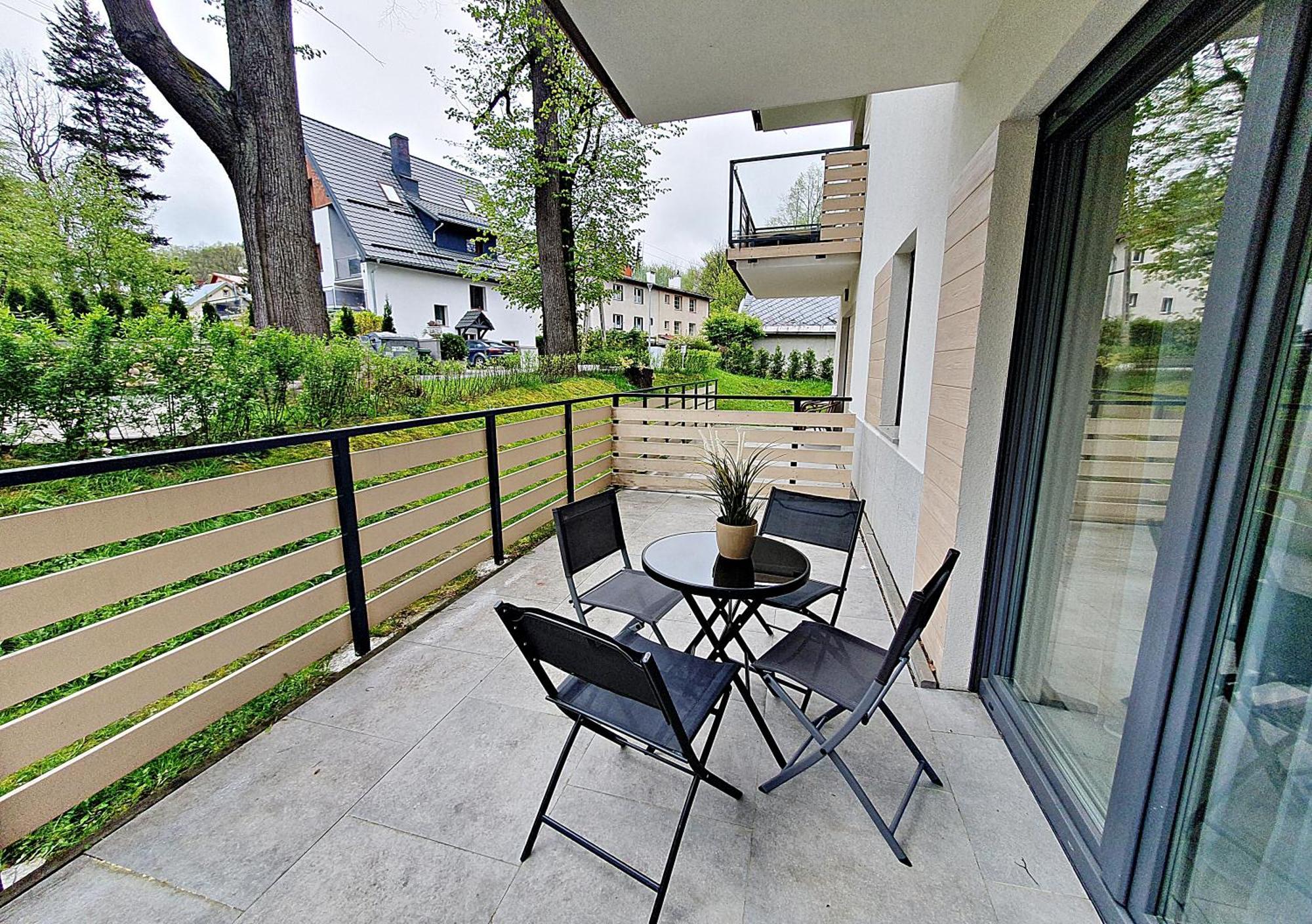 Apartamenty Sun&Fun Rezydencja Pod Debami Nad Lomnica 1B I 2B- Blisko Centrum I Sklepow W Otoczeniu Zieleni Karpacz Buitenkant foto